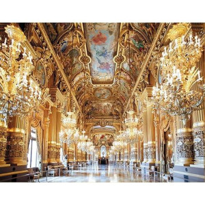 Chamberart 2000 Piece Premium Jigsaw Puzzle Opera Grand Foyer A-2003