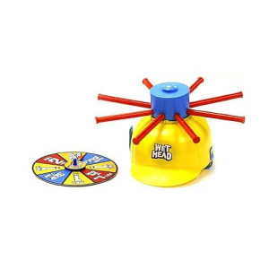 Zing Wet Head Game; Great For Indoor / Outdoor Play With Friends And Family, Great For Boys And Girls For 4 Years And Up