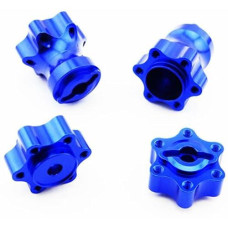 Hot Racing Yet10A06 Aluminum One-Piece Wheel Hubs - Axial Yeti Wraith Ax10