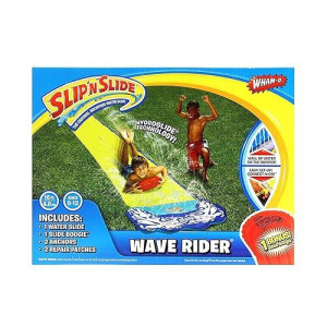 Wham-O Slip'N Slide Wave Rider - Clear Water Slide Fun