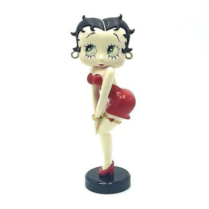 Betty Boop Goes Red My Valentine Figurine Giftware