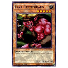 Yu-Gi-Oh! - Lava Battleguard (Sp15-En003) - Star Pack Arc-V - 1St Edition - Shatterfoil