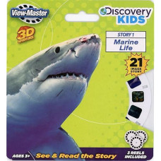 3Dstereo Viewmaster Discovery Kids Viewmaster 3D Marine Life Full 3 Reel Set