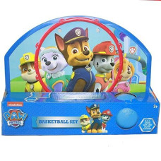 Nickelodeon Paw Patrol Blue Basketball Set - Medium Size