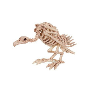 Crazy Bonez Skeleton Vulture - Bone Color, One Size