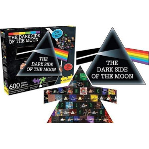 Aquarius Pink Floyd 2 Sided Diecut Puzzle (600 Piece)