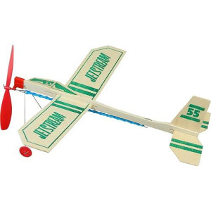 Guillow Paul K 55 Jetstream Balsa Wood Glider Plane