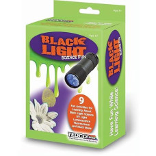 Tedco Black Light Science Fun Experiment Kit