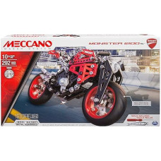 Meccano By Erector, Ducati Monster 1200 S Model Building Kit