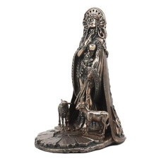 Gifts & Decor Ebros Celtic Goddess Of Fire Brigid Statue Patroness Of Hope Poetry Livestock Medicine Spring Fertility Bridget Figurine