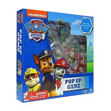 Nickelodeon Paw Patrol Pop Up Game - Multicolor Fun for Kids