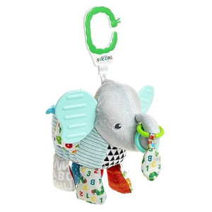 World Of Eric Carle Elephant On The Go Developmental Activity Toy, 14”