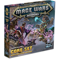 Mage Wars Academy Game by Arcane Wonders - Black Edition