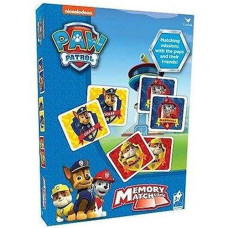 Paw Patrol Memory Match Game