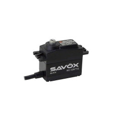 Savox Sc-1257Tg Be High Speed, Coreless Motor, Titanium And Aluminum Gear, Size Digital Servo, Black Edition (0.07/138.9)