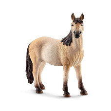 Schleich Farm World, Animal Figurine, Farm Toys For Boys And Girls 3-8 Years Old, Mustang Mare , Brown