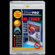 One Touch Uv Card Holder With Magnet Closure 100Pt