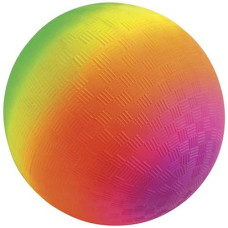 U.S. Toy Gs831 Rainbow Playground Balls, 9"