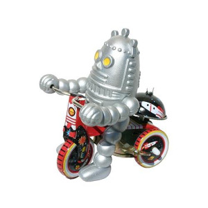 Shan Wind-Up Robot Bike - Small Toy for Kids