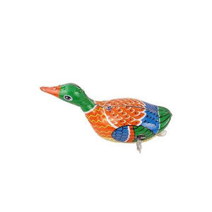 Shan Wind-UP Duck Toy - Small Size, Fun for Kids