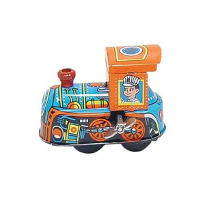 Shan Mini-Locomotive Collectible Tin Toy - MS237