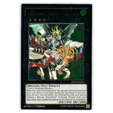 Yu-Gi-Oh! - Majester Paladin, The Ascending Dracoslayer (Docs-En052) - Dimension Of Chaos - 1St Edition - Ultimate Rare