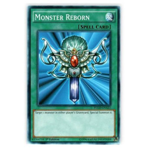 Yu-Gi-Oh! - Monster Reborn (Ygld-Ena23) - Yugi'S Legendary Decks - 1St Edition - Common