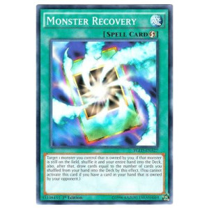 Yu-Gi-Oh! - Monster Recovery (Ygld-Ena27) - Yugi'S Legendary Decks - 1St Edition - Common