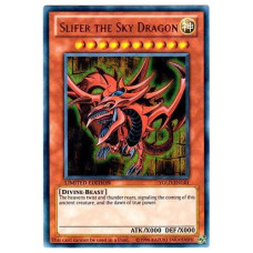 Yu-Gi-Oh! - Slifer The Sky Dragon (Ygld-Eng01) - Yugi'S Legendary Decks - 1St Edition - Ultra Rare