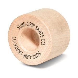 Sure-Grip Factory Oem Wood Wheels - Slick Wood Wheels For Indoor Skating - Features 50Mm Diameter And 38Mm Width - Ideal For Spins And Slides - Precision Style Wheels - Comes In Pack Of 8