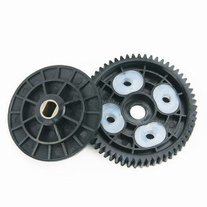 Titracing Plastic 57T Spur Gear For Hpi Rovan Kingmotor Baja 5B 5T 5Sc Ss