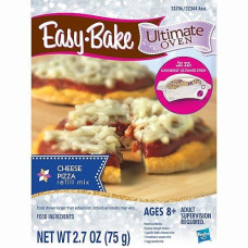 Easy Bake Ultimate Oven Cheese Pizza Refill Pack, Small