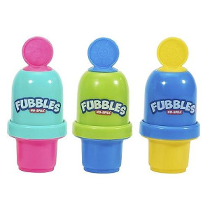 Fubbles Bubbles No-Spill Tumbler for Kids - 3 Pack