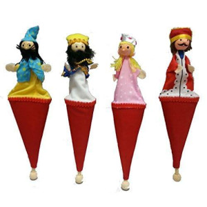 Purim Puppets