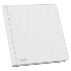 Ultimate Guard Zipfolio 480 - 24 Pocket Xenoskin (Quadrow) White