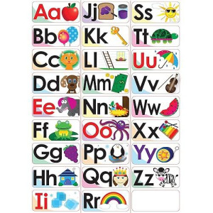 Ashley Productions Double-Sided ABC Picture Words Magnets