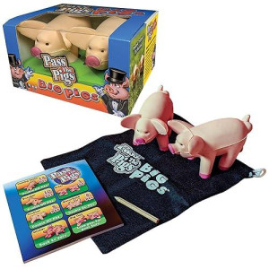 Winning Moves Pass The Pigs - Hysterical Foam Dice Game