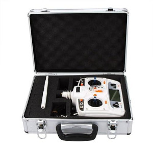 Hul Aluminum Rc Airplane Transmitter Case