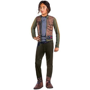 Rogue One Aastar Warsastory Childs Jyn Erso Costume Small