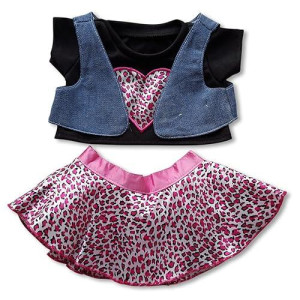 Wild Child Outfit Fits Most 14" - 18" Build-A-Bear And Make Your Own Stuffed Animals