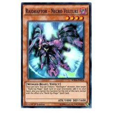 Yu-Gi-Oh! - Raidraptor - Necro Vulture - Wira-En014 - Super Rare - 1St Edition (Wira-En014) - Wing Raiders - 1St Edition - Super Rare