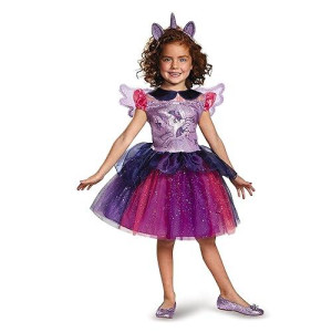 Twilight Sparkle Tutu Deluxe My Little Pony Costume, X-Small/3T-4T