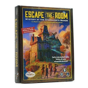 ThinkFun Escape Room Game - Stargazer's Manor for Ages 10+