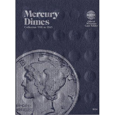 Whitman Mercury Dime Folder (1916-1945) #9014 By Whitman Coins