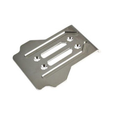 Team Redcat Cnc Machined Stainless Chassis Guard-Rear