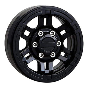 Gmade 70264 Nr02 1.9 Beadlock Wheels, Black