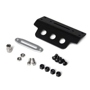 Gmade 30008 Aluminum Skid Plate, Black