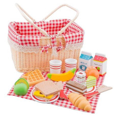 New Classic Toys Picnic Set - Educational Pretend Play Toy