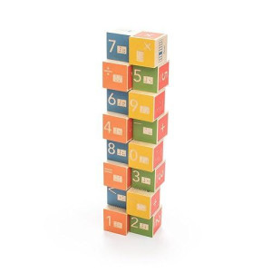 Uncle Goose Braille Math Blocks - Made In The Usa