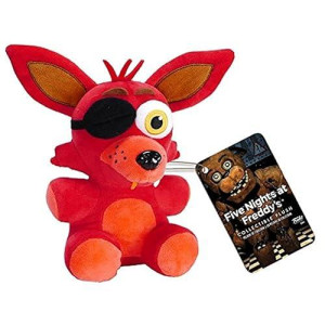 Close Up Funko FNAF Foxy Plush Toy, 6" Red